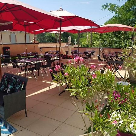 Hotel Restaurant Les Kakis บาร์โบตอง-เลส์-แตมส์ ภายนอก รูปภาพ